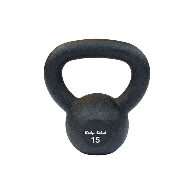Body-Solid KBR Powder Coat Kettlebells