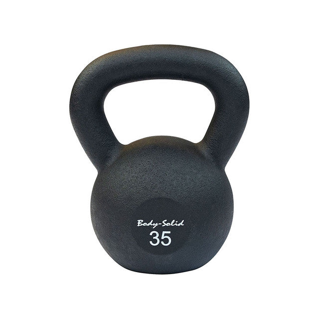 Body-Solid KBR Powder Coat Kettlebells