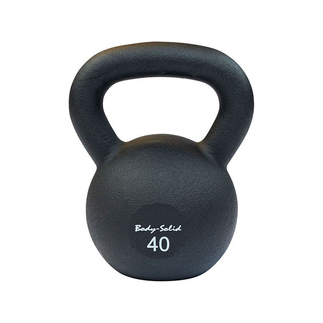 Body-Solid KBR Powder Coat Kettlebells