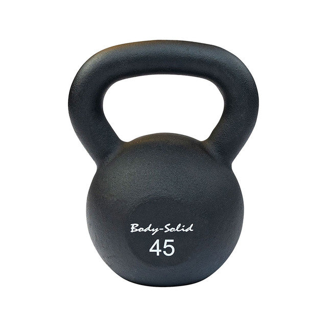 Body-Solid KBR Powder Coat Kettlebells