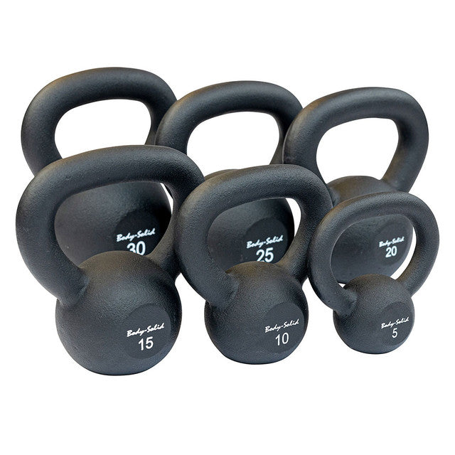 Body-Solid KBR Powder Coat Kettlebells
