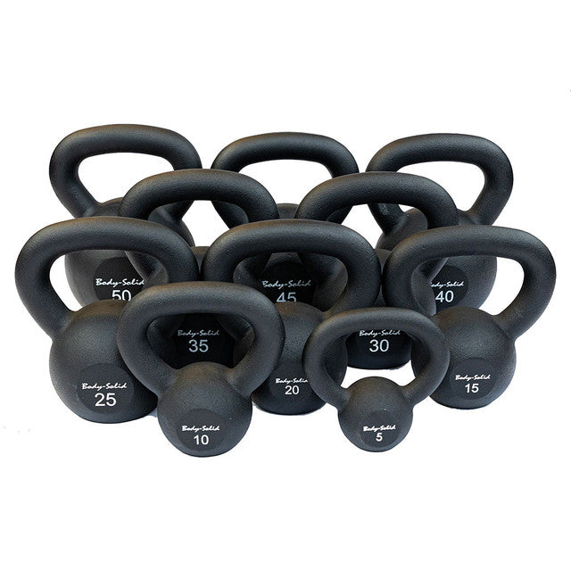 Body-Solid KBR Powder Coat Kettlebells