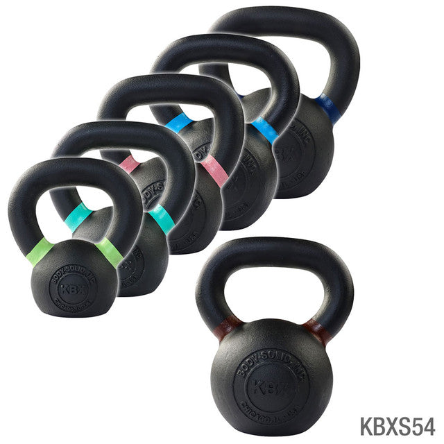 Body-Solid KBX Training Kettlebells