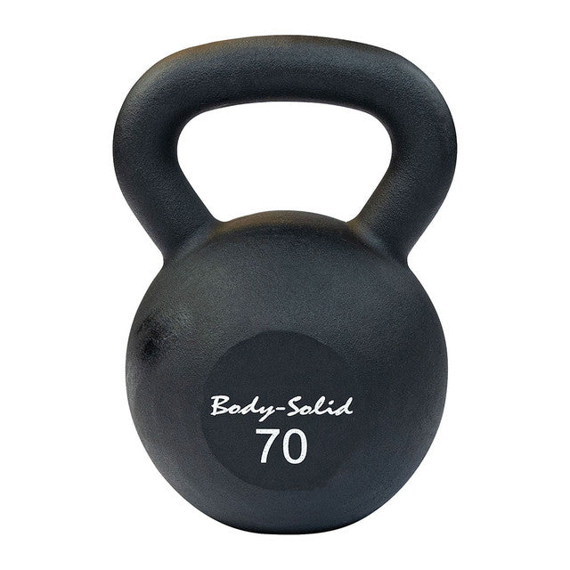 Body-Solid KBR Powder Coat Kettlebells