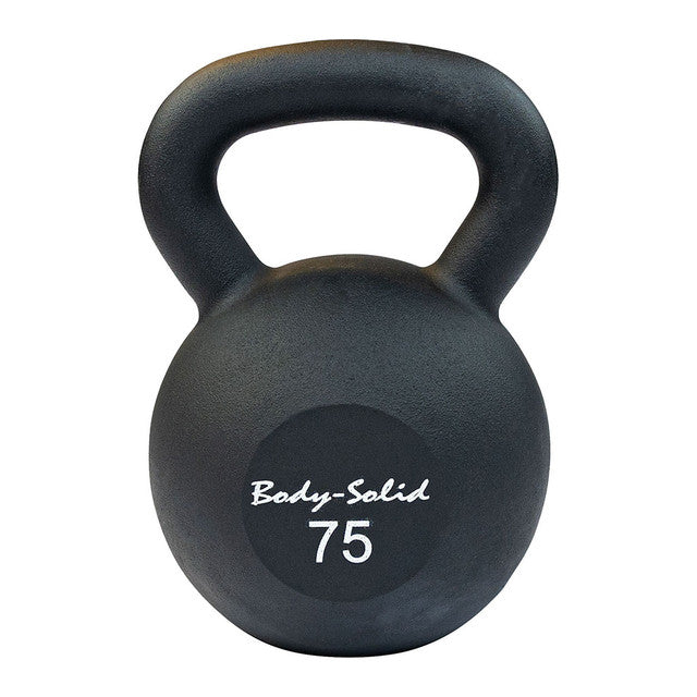 Body-Solid KBR Powder Coat Kettlebells