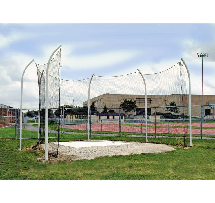 Gill Athletics High School Steel Discus Cage 8030