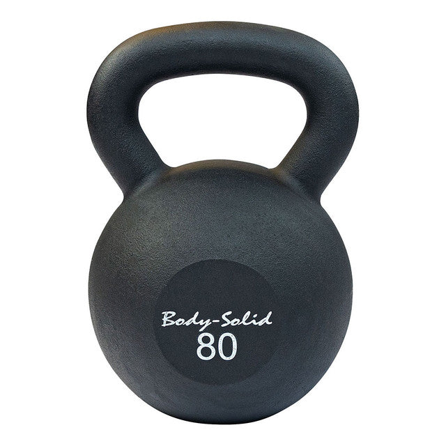 Body-Solid KBR Powder Coat Kettlebells