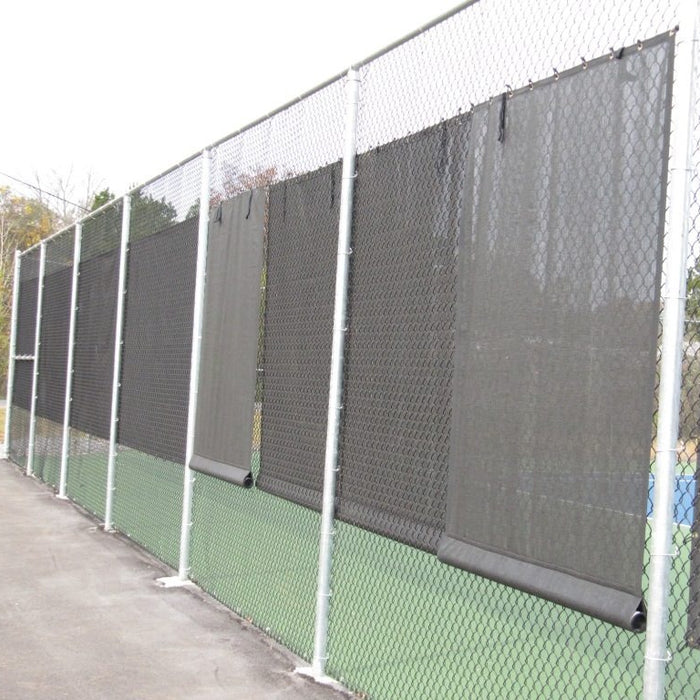 Aer-Flo® Sports TUFFY® Ballasted 6' Tall x 5' Wide Windscreen (Only 1 Size) BALLASTWS