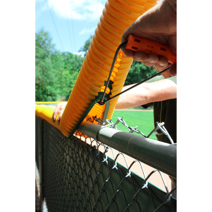 Aer-Flo® Sports Fence Cap Zipper FENCECAPZIPQ