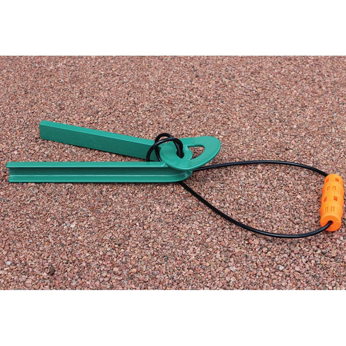 Aer-Flo® Sports Fence Cap Zipper FENCECAPZIPQ