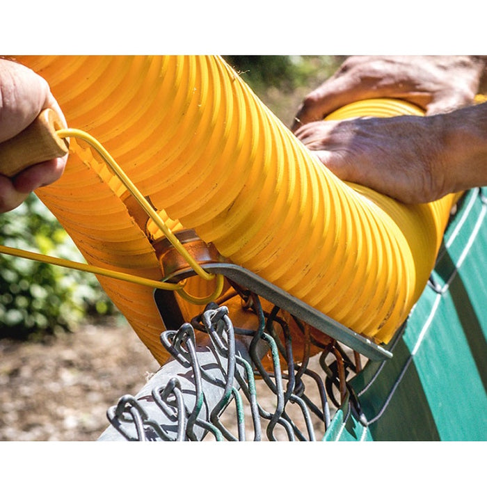 Aer-Flo® Sports Fence Cap Zipper FENCECAPZIPQ