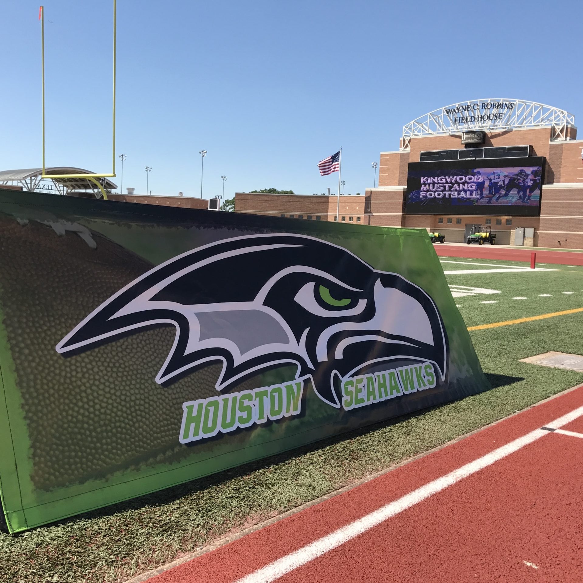 Aer-Flo® Sports A-Flex™ Soft A-Frame Signs — Change Speed Running