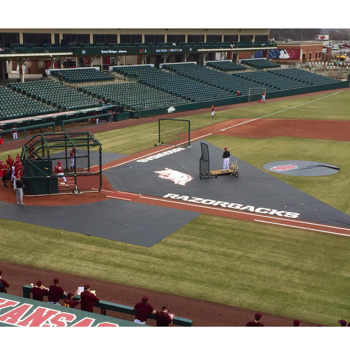Aer-Flo® Sports BP Zone® Premium Infield Protector BPINFIELDP