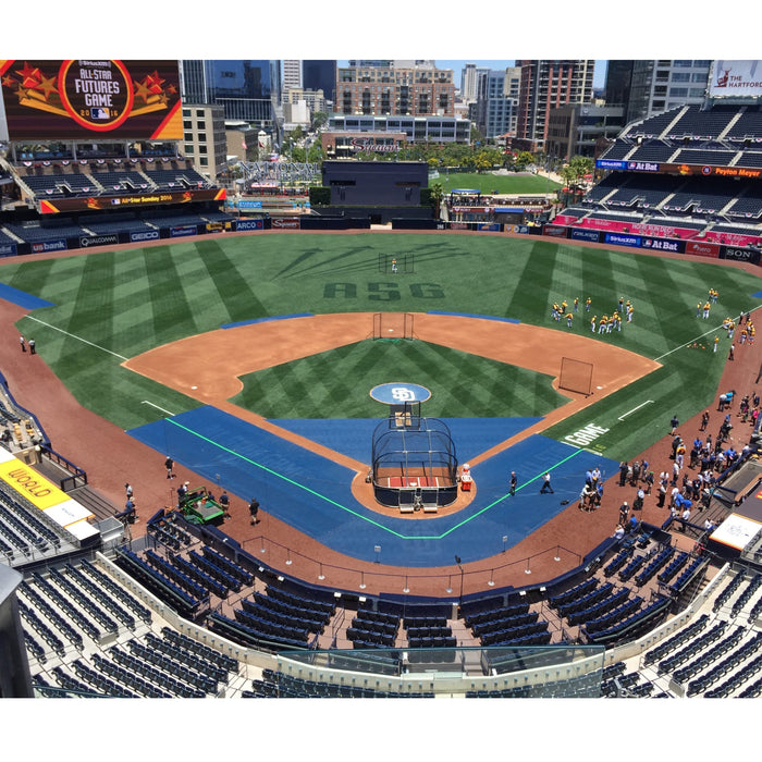 Aer-Flo® Sports BP Zone® Premium Infield Protector BPINFIELDP