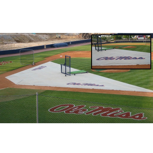 Aer-Flo® Sports BP Zone® Premium Infield Protector BPINFIELDP