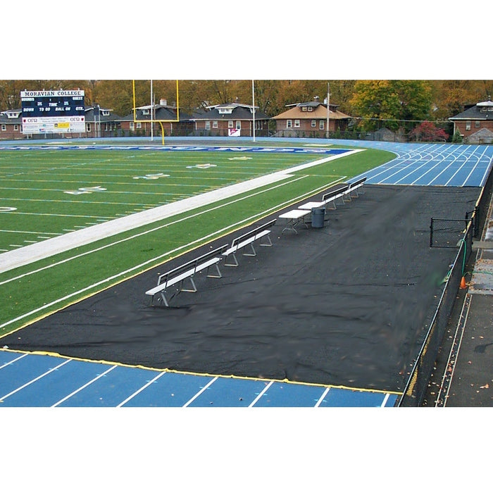 Aer-Flo® Sports Bench Zone® Sideline Track Protector BZST15