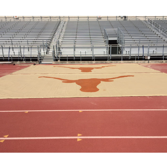 Aer-Flo® Sports Bench Zone® Sideline Track Protector BZST15