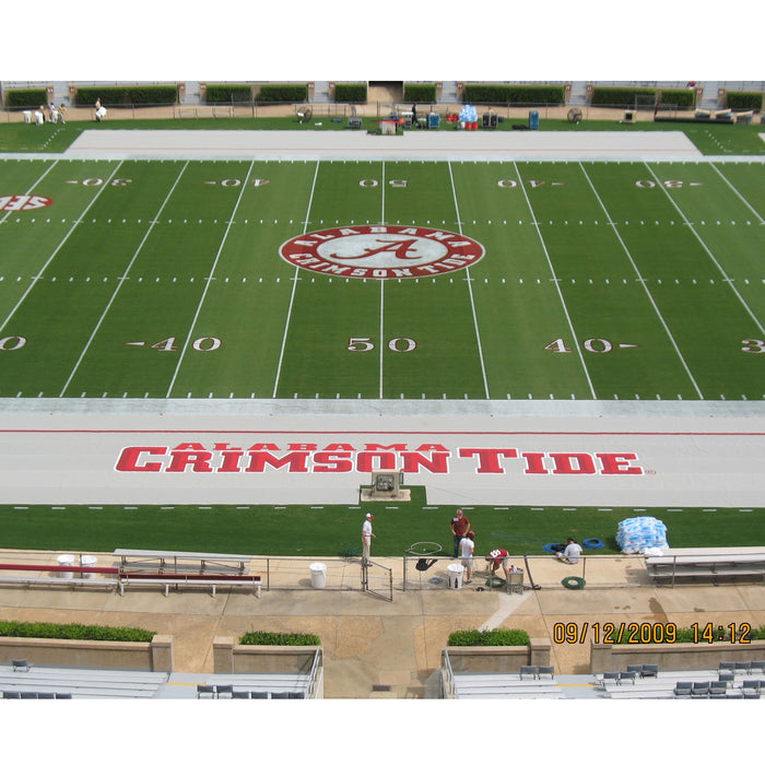 Aer-Flo® Sports Bench Zone® Sideline Turf Protector