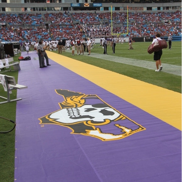 Aer-Flo® Sports Bench Zone® Sideline Turf Protector