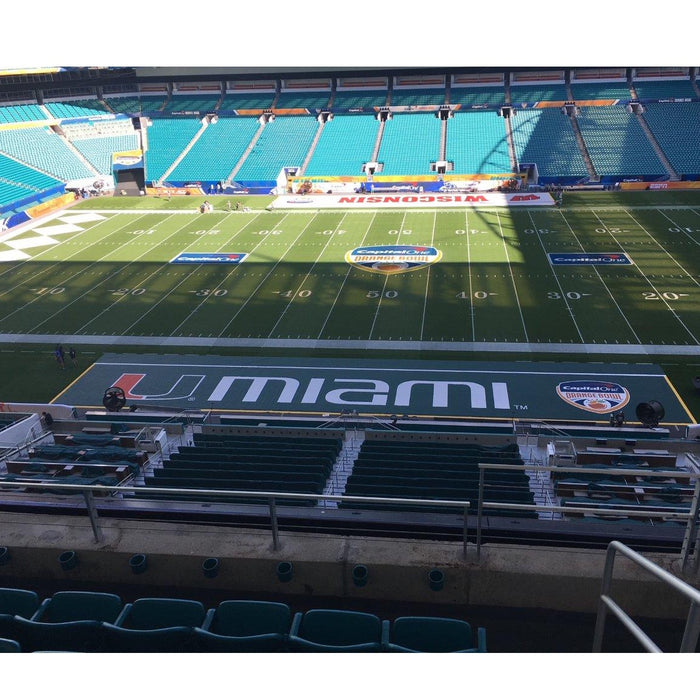 Aer-Flo® Sports Bench Zone® Sideline Turf Protector