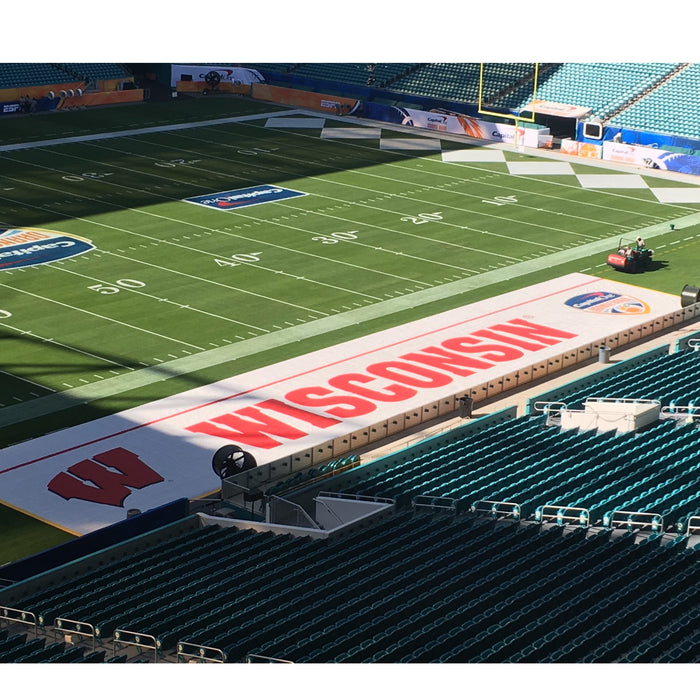 Aer-Flo® Sports Bench Zone® Sideline Turf Protector