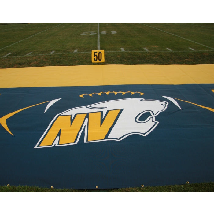 Aer-Flo® Sports Bench Zone® Sideline Turf Protector