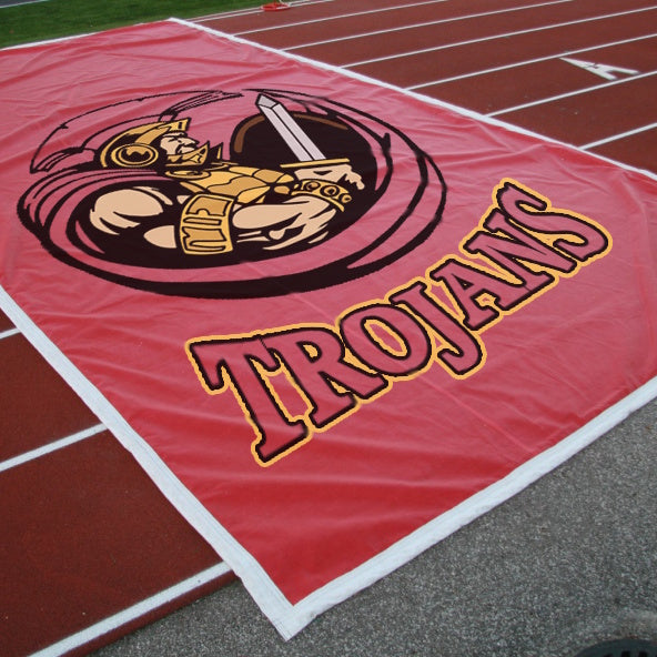 Aer-Flo® Sports Cross-Over Zone® Track Protector