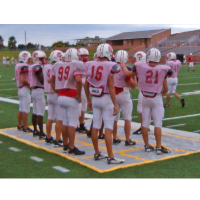Aer-Flo® Sports Huddle Zone® Special Teams Mat HZ