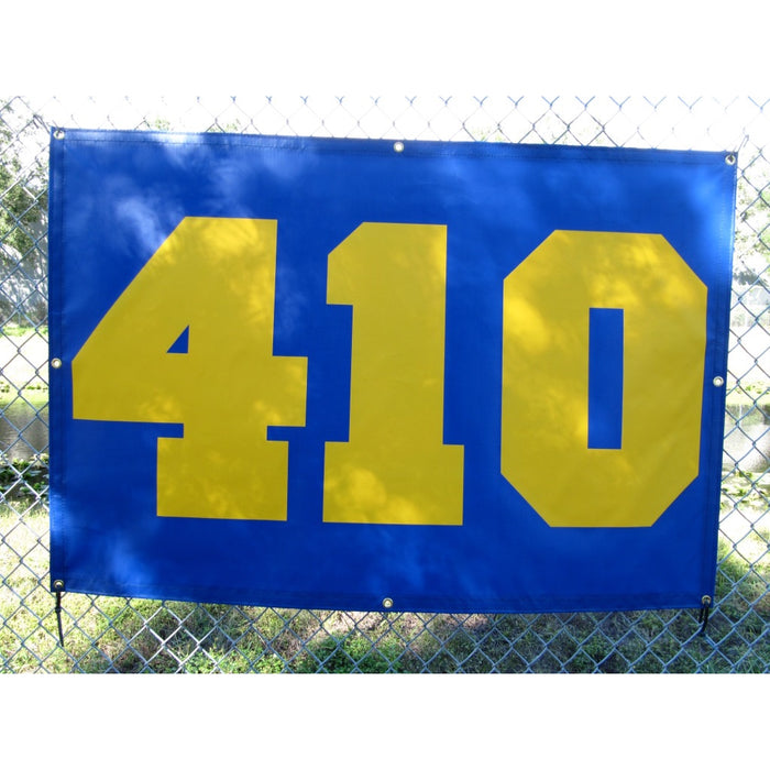 Aer-Flo® Sports Outfield Distance Banner
