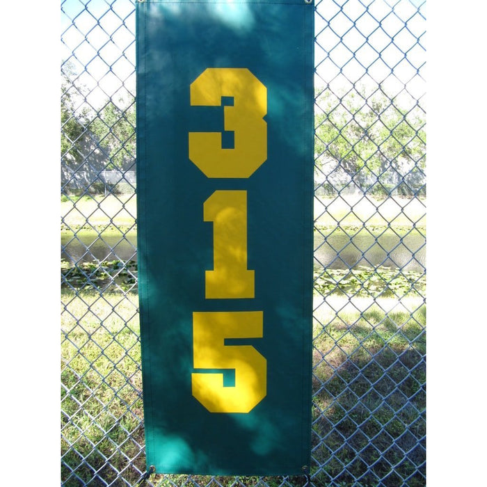 Aer-Flo® Sports Outfield Distance Banner