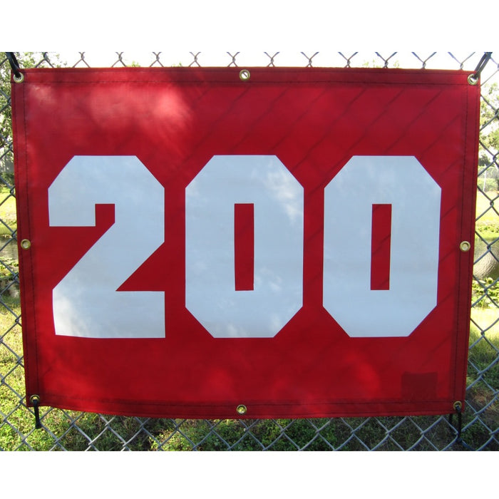 Aer-Flo® Sports Outfield Distance Banner