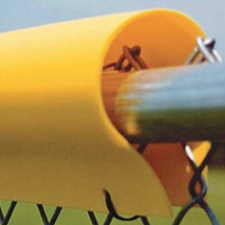 Aer-Flo® Sports PolyCap® Fence Toppers