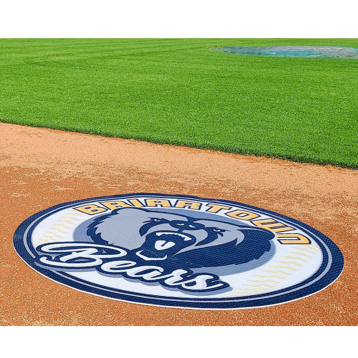 Aer-Flo® Sports Pro-Deck™ On-Deck Circles AL-PRO-DECK