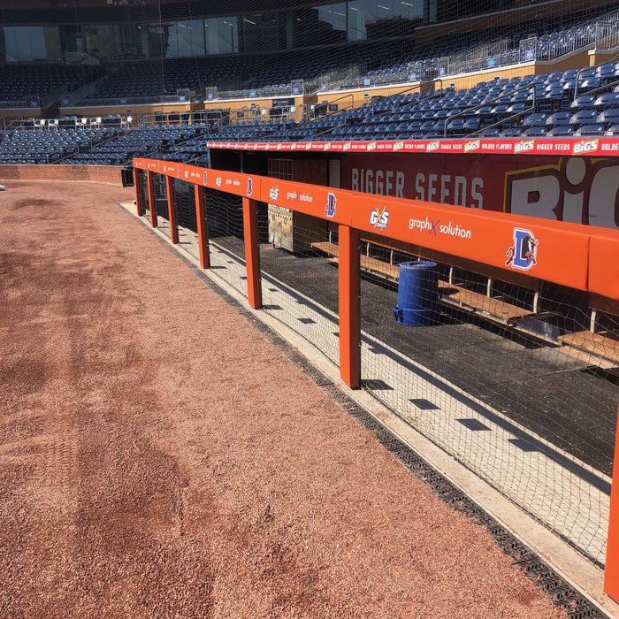 Aer-Flo® Sports Rail Padding Print Add-On (Per Linear Foot of Total Pads) RPPRINT