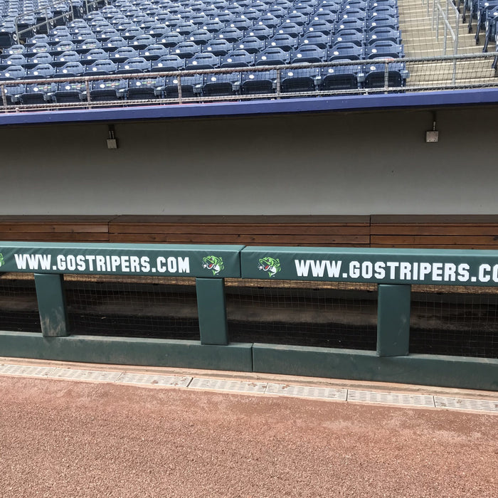 Aer-Flo® Sports Rail Padding Print Add-On (Per Linear Foot of Total Pads) RPPRINT