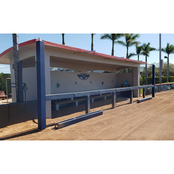 Aer-Flo® Sports Vinyl Covered U‑Shape Rail Pads WBUSHAPEX
