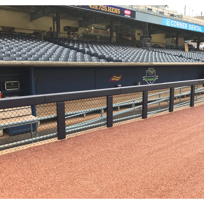 Aer-Flo® Sports Vinyl Covered U‑Shape Rail Pads WBUSHAPEX