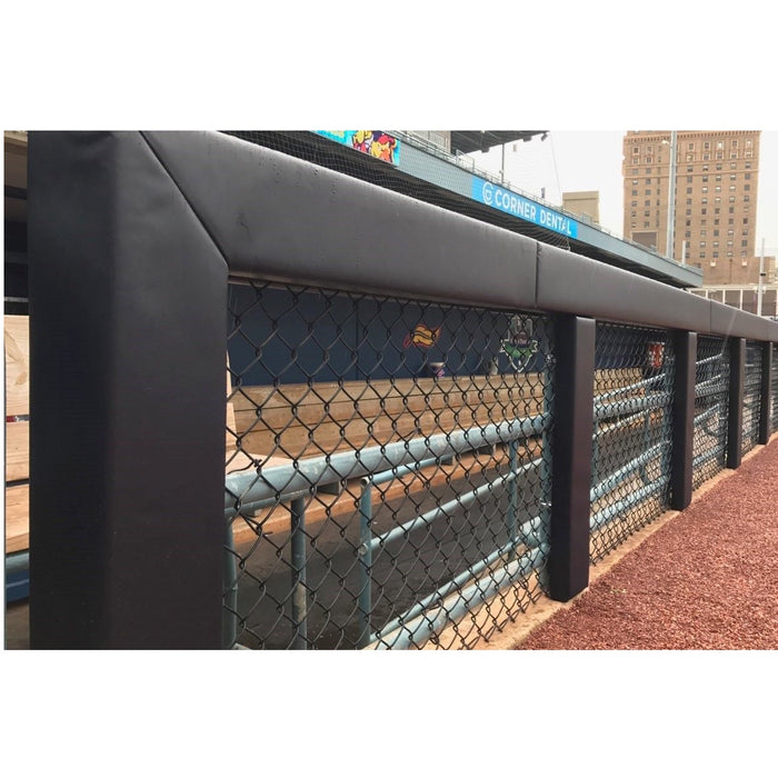 Aer-Flo® Sports Vinyl Covered U‑Shape Rail Pads WBUSHAPEX