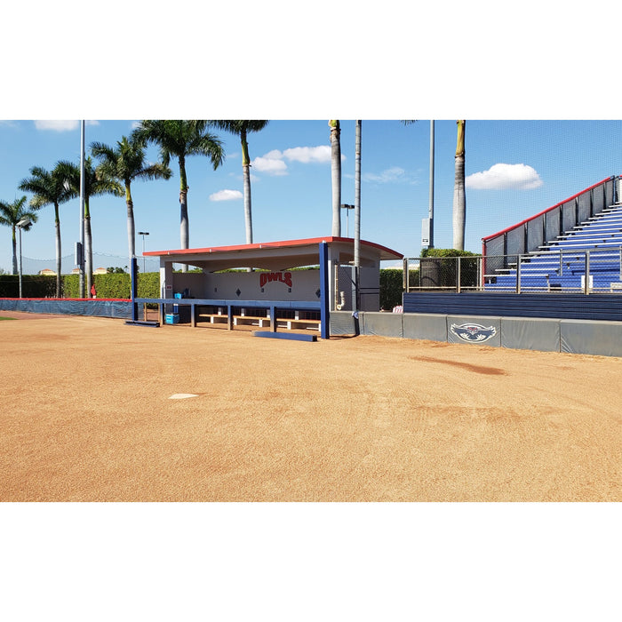 Aer-Flo® Sports Vinyl Covered U‑Shape Rail Pads WBUSHAPEX