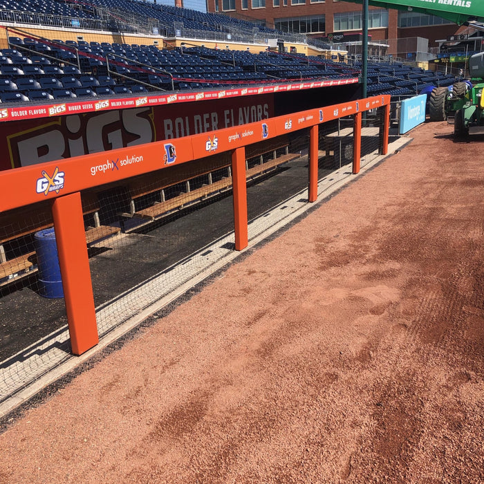 Aer-Flo® Sports Vinyl Covered U‑Shape Rail Pads WBUSHAPEX