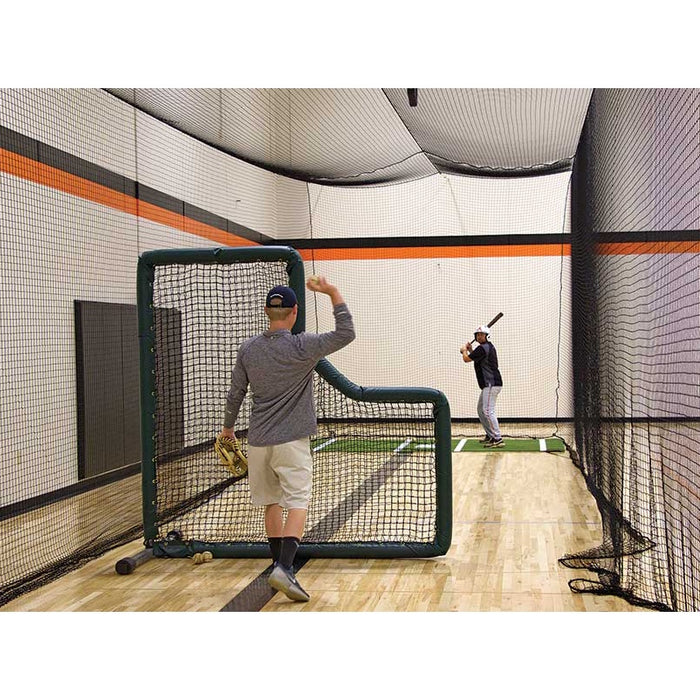 Beacon Athletics Phantom™ Tensioned Indoor Batting Cage System 105-100