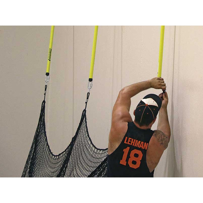 Beacon Athletics Phantom™ Tensioned Indoor Batting Cage System 105-100