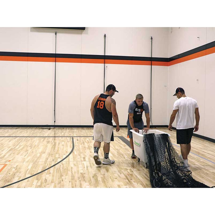 Beacon Athletics Phantom™ Tensioned Indoor Batting Cage System 105-100