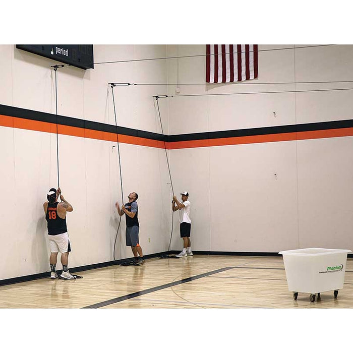Beacon Athletics Phantom™ Tensioned Indoor Batting Cage System 105-100
