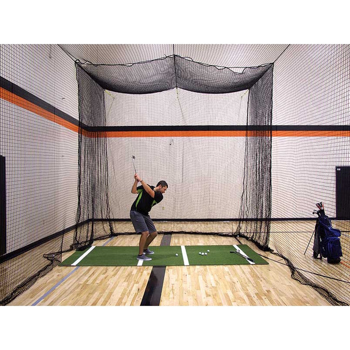 Beacon Athletics Phantom™ Tensioned Indoor Batting Cage System 105-100