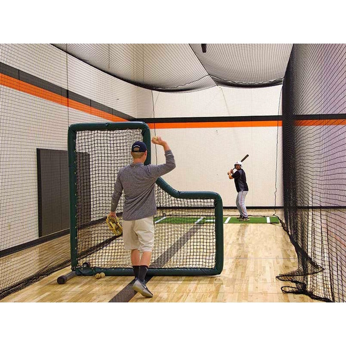 Beacon Athletics #24 Nylon Batting Cage Net – Premium Replacement