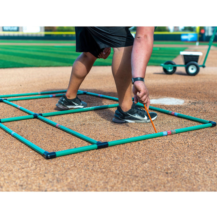 Beacon Athletics 3-in-1 Batter’s Box Template for Any Field 201-100-100