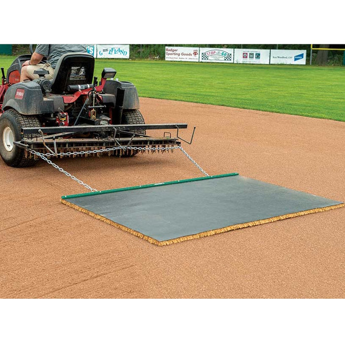 Beacon Athletics 6'W x 4'L Cocoa Mat Drag