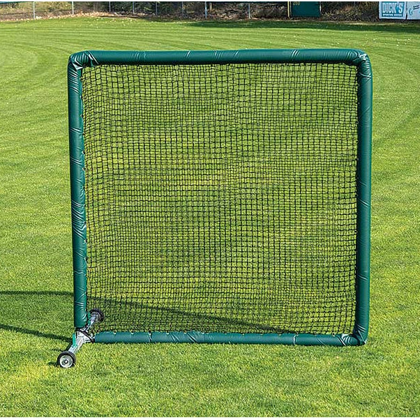 Beacon Athletics TuffScreen 8 x 8 Infield Screen with Heavy Net & Padding 135-100-299