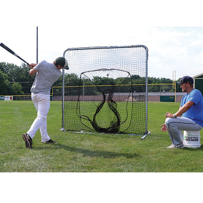 Beacon Athletics Beacon 7'x7' Capture “Sock" Screen with Heavy Net 135-100-410